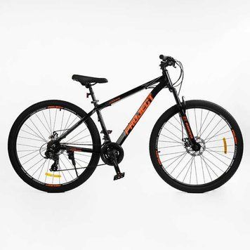 Спортивный велосипед горный 29" Corso Project рама 17" алюминий дисковые тормоза 21 скорость рост 155-170 см 2525641265 фото
