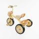 Велосипед трехколесный для детей Best Trike с металлической рамой музыкальной фарой и корзинами для игрушек BS-33260 фото 3