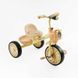 Велосипед трехколесный для детей Best Trike с металлической рамой музыкальной фарой и корзинами для игрушек BS-33260 фото 1