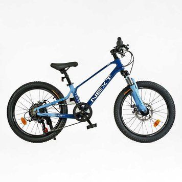 Спортивный велосипед детский горный 20" Corso &laquo;Next&raquo; рама 11,5" скорости 7 подростковый 120-135 см 2525642617 фото