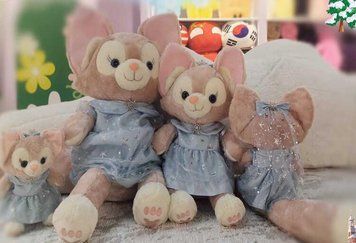 М'яка іграшка сидяча 50 см з знімним одягом для дітей герой текстильна іграшка для розвитку креативності 18242 фото
