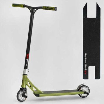 Трюковой самокат Best Scooter Freestyle HIC система алюминиевая дека колеса 120мм пеги для трюков максимальная 56307 фото