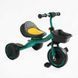 Триколісний дитячий велосипед Best Trike сталева рама світломузична колонка гумові колеса BS-47603 фото 1