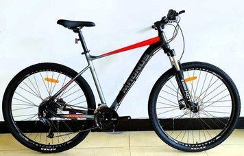 Спортивный велосипед горный 29" Corso MAGNUS рама 21" алюминий гидравлический тормоз 27 скоростей, 180-195 см MG-40678 фото