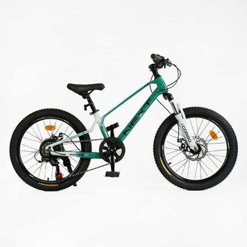 Спортивный велосипед детский горный 20" Corso &laquo;Next&raquo; рама 11,5" скорости 7 подростковый 120-135 см 2525642620 фото