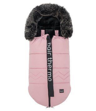 Зимовий конверт Bair Alaska Thermo dusty pink для колясок та автокрісел для дітей 0-3 роки водонепроникний теплий 2749921602 фото