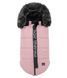 Зимовий конверт Bair Alaska Thermo dusty pink для колясок та автокрісел для дітей 0-3 роки водонепроникний теплий 2749921602 фото