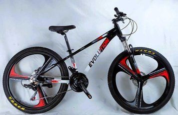 Спортивный велосипед подростковый 26" Corso Evolution рама алюминий 13" литой обод 21 скорость рост 135-150 см EV-26560 фото